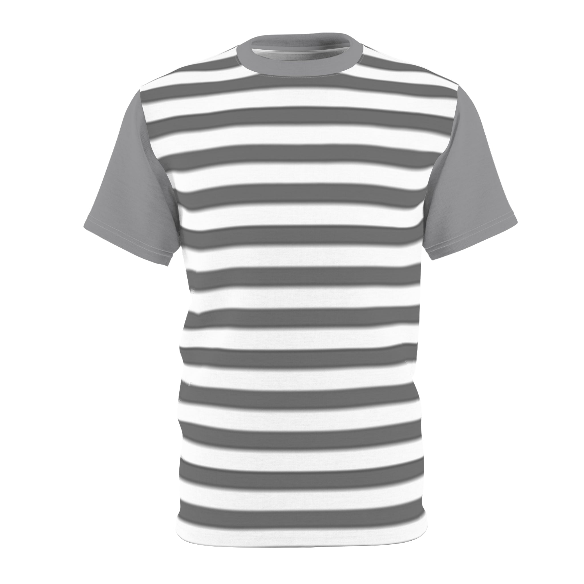 Gray Striped T-Shirt