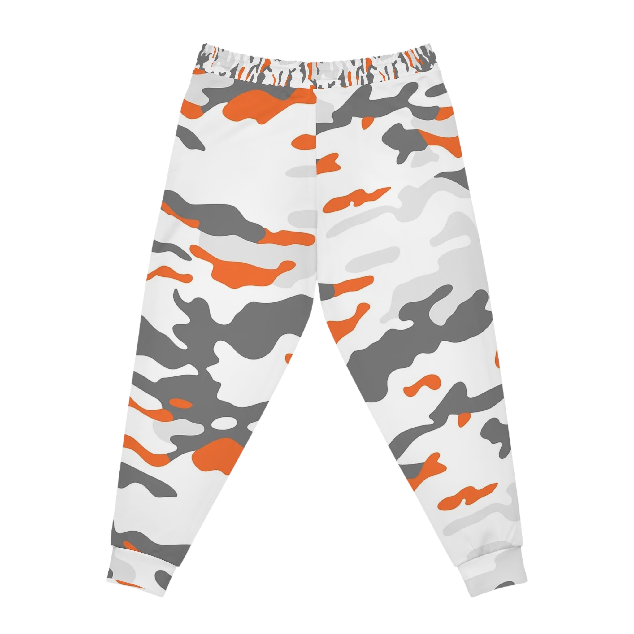 White Camo Muscle Pants