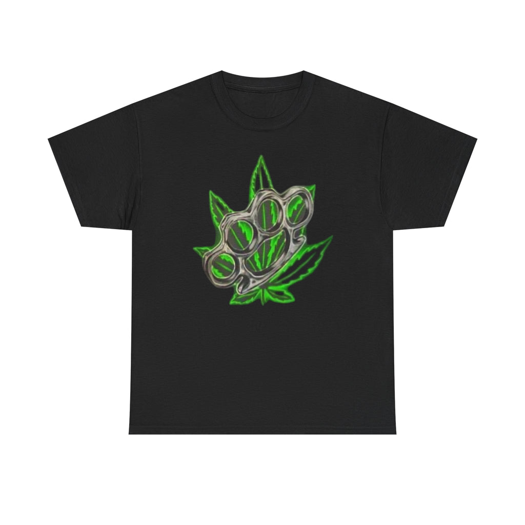 Black High Brass Tee