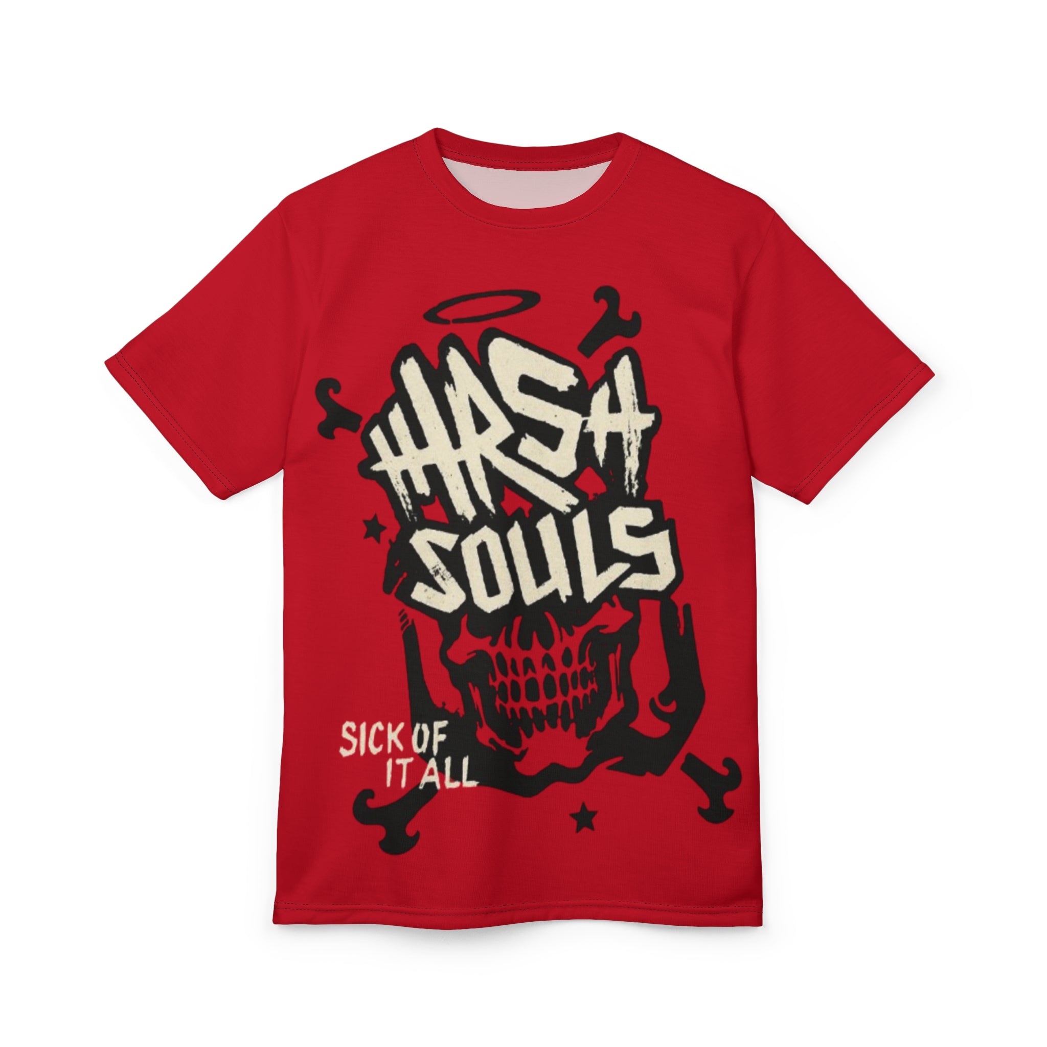Harsh Souls No V Neck