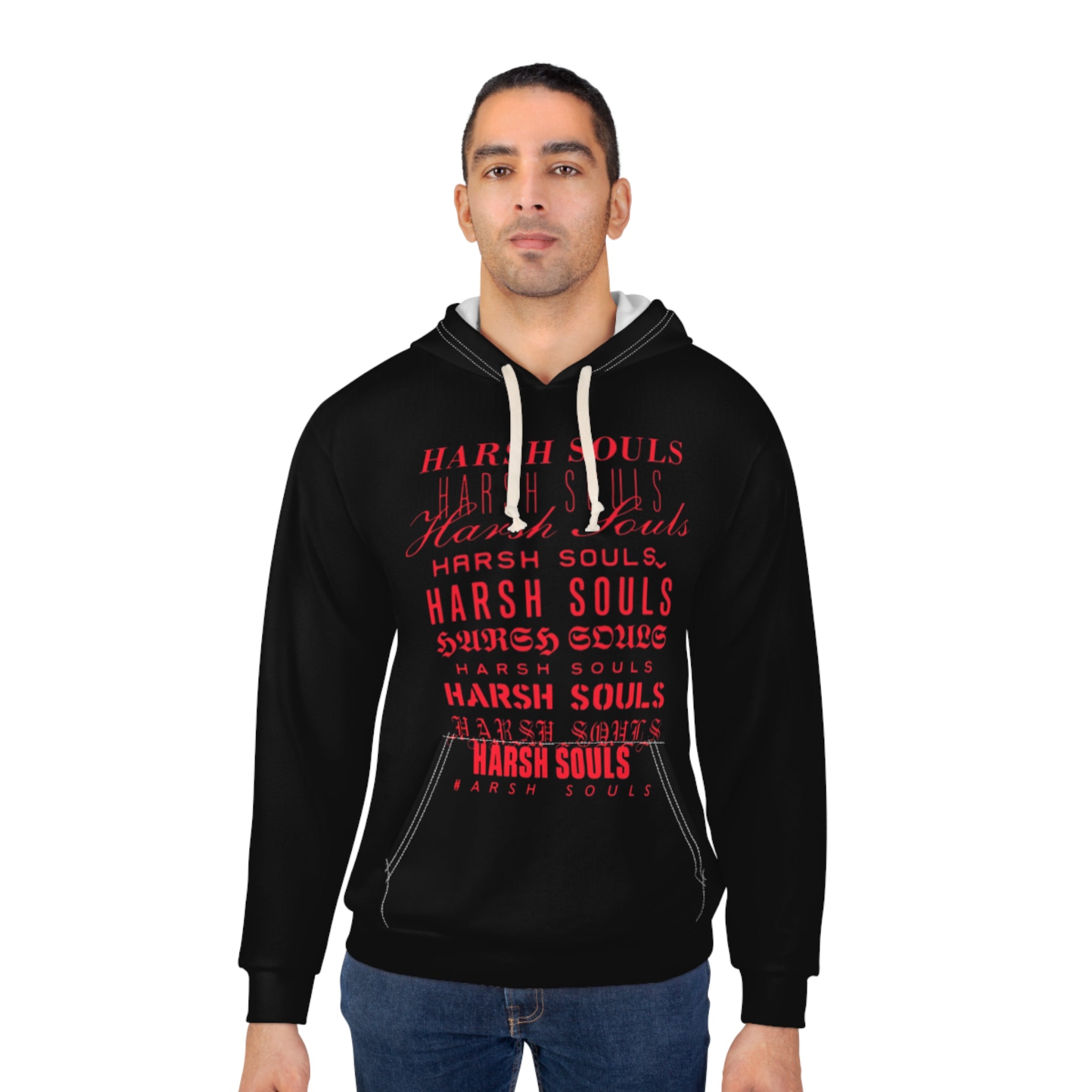 Black Script HS Hoodie