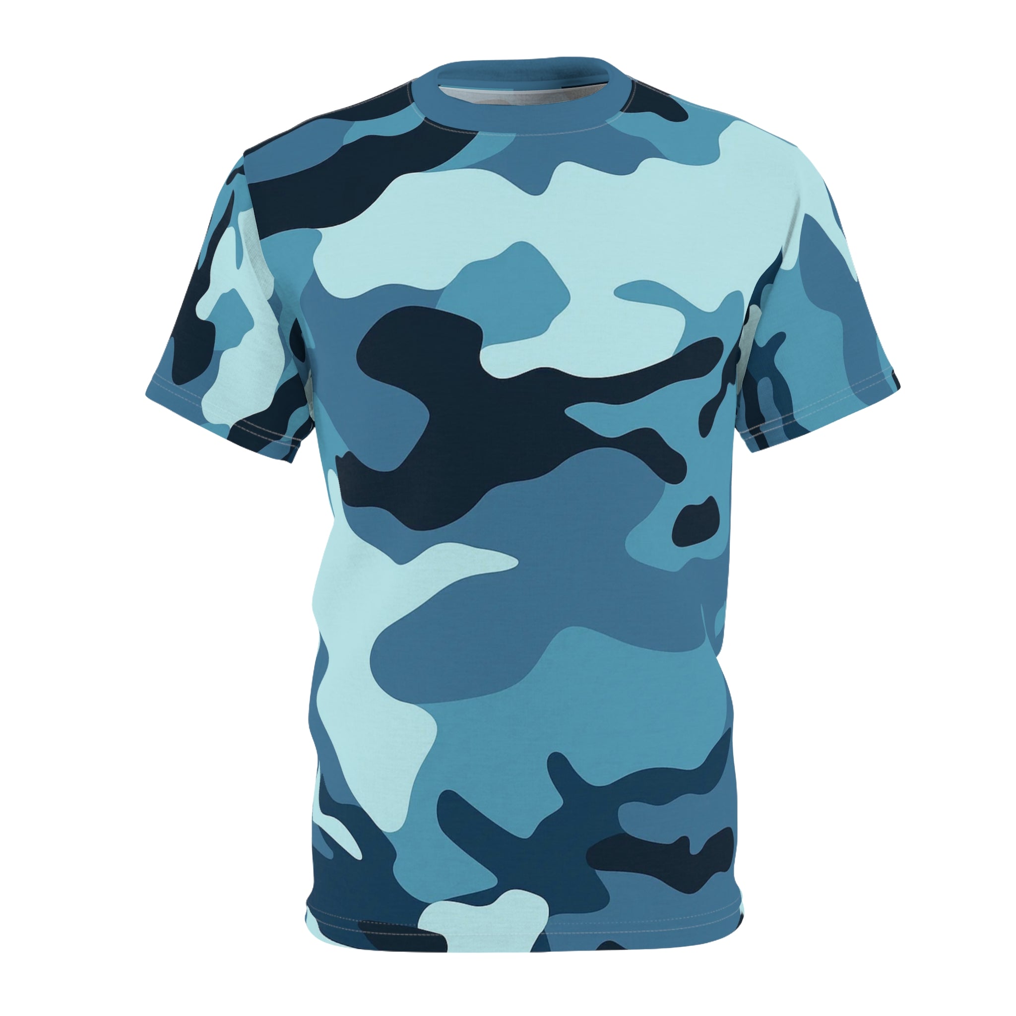Aqua Camo T-Shirt