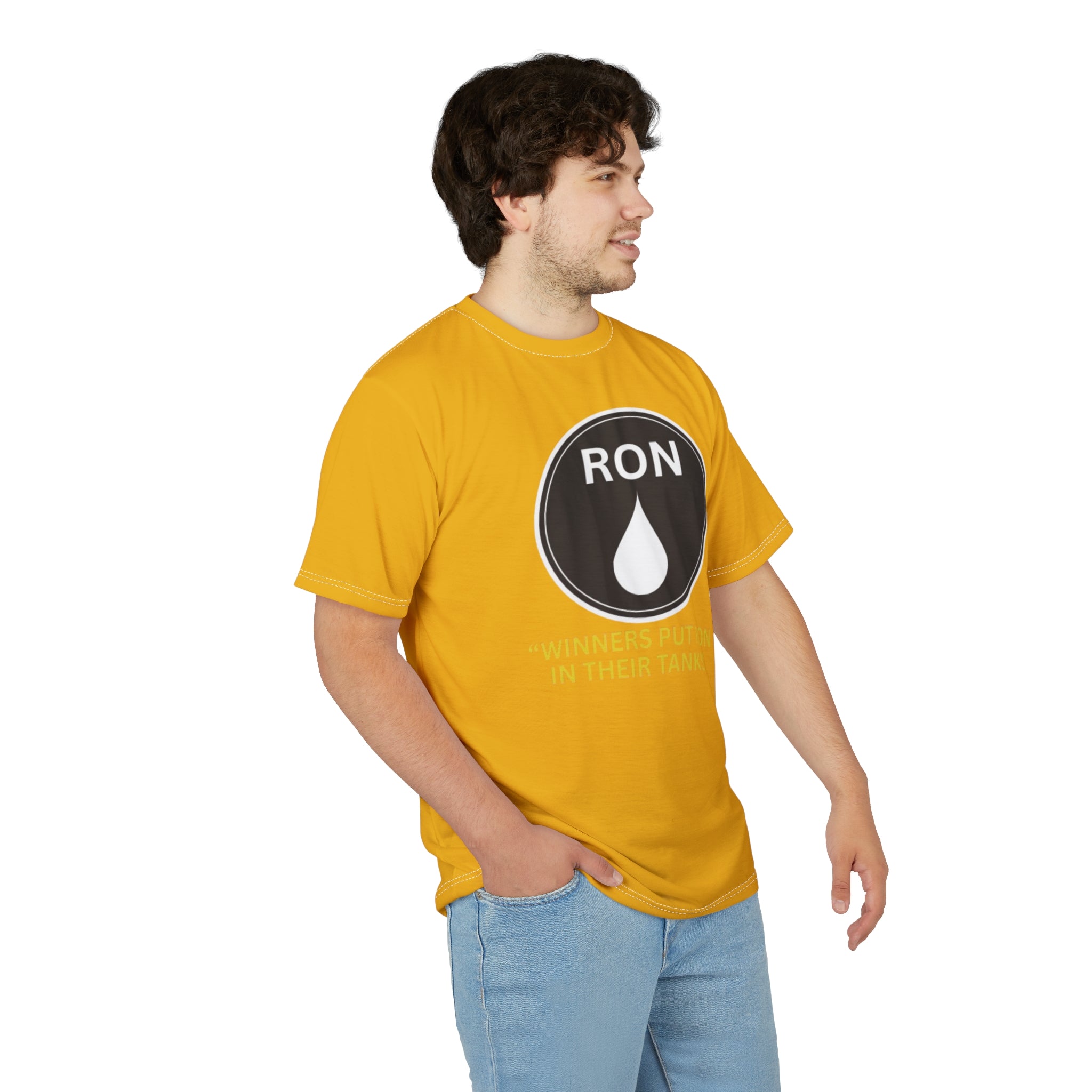 Unisex Cut & Sew Tee (AOP)