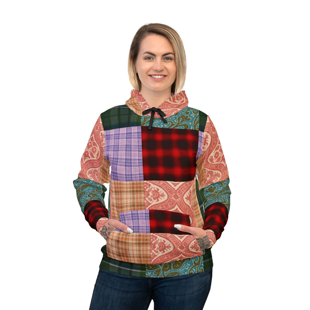 Patchwork Guffy Hoodie