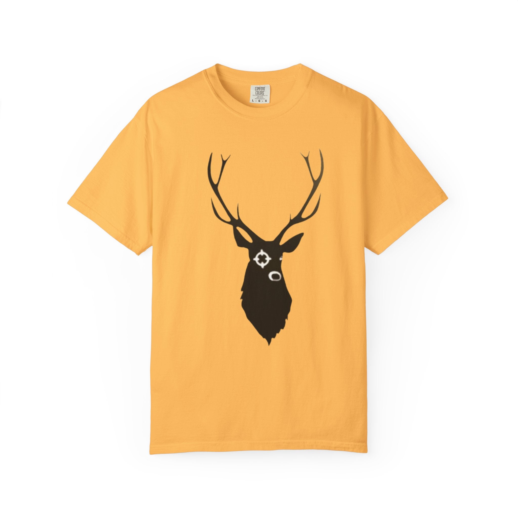 Yellow Shrewsbury Logo Tee