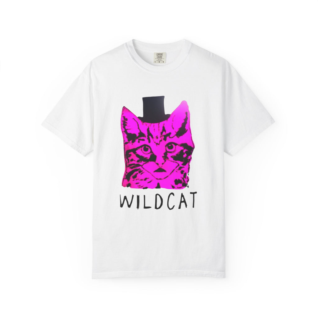 Wild cat T-shirt