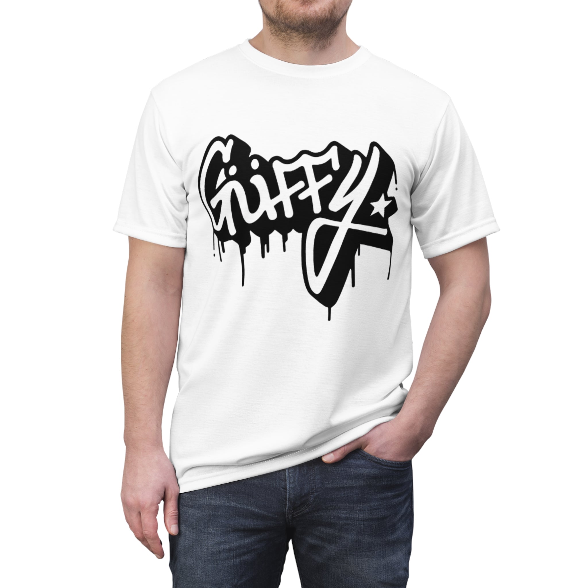 Unisex Cut & Sew Tee (AOP)