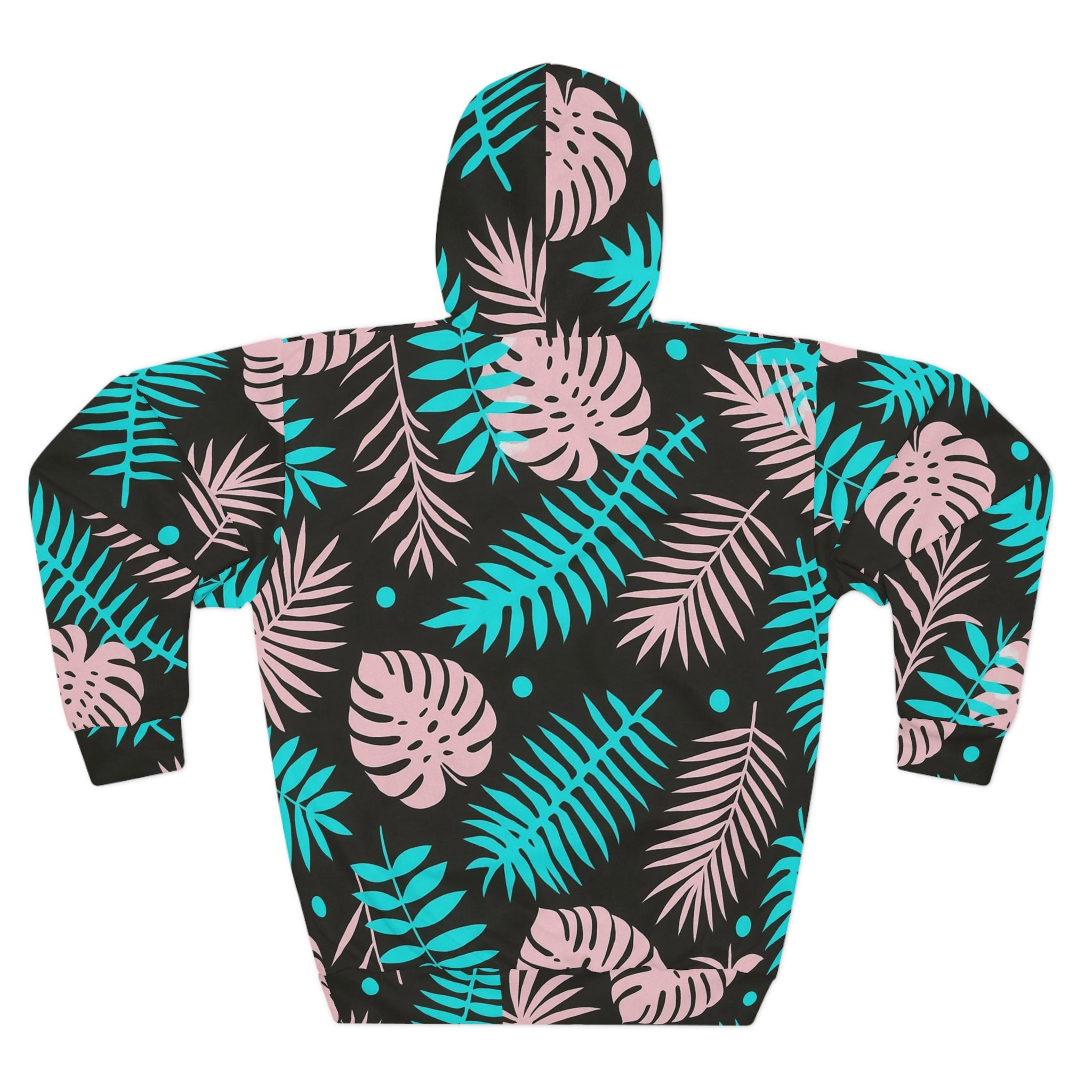 Multicolour Leaves Guffy Hoodie