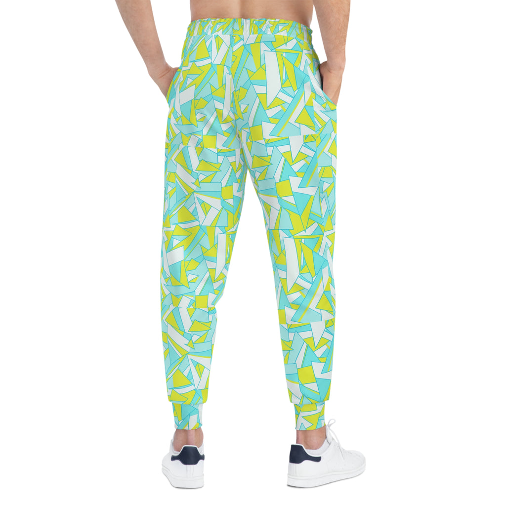 Geometric Muscle Pants