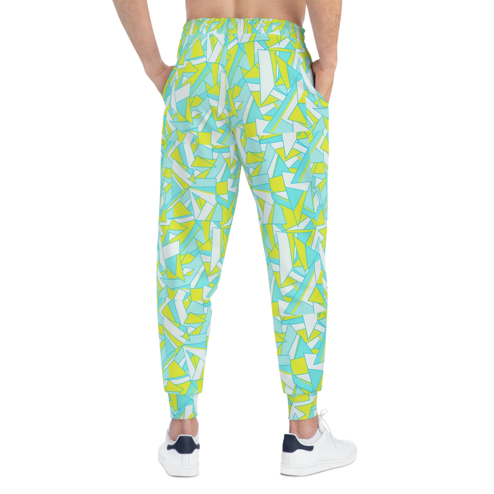 Geometric Muscle Pants