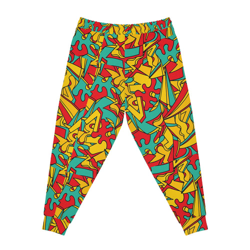 Abstract Muscle Pants
