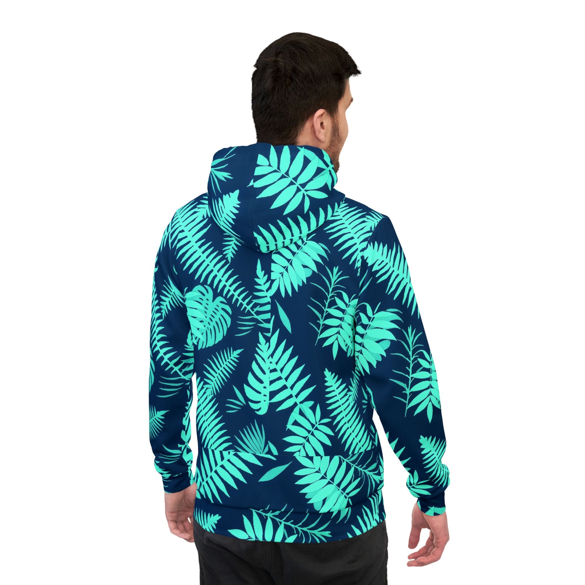 Blue Leaves Guffy Hoodie