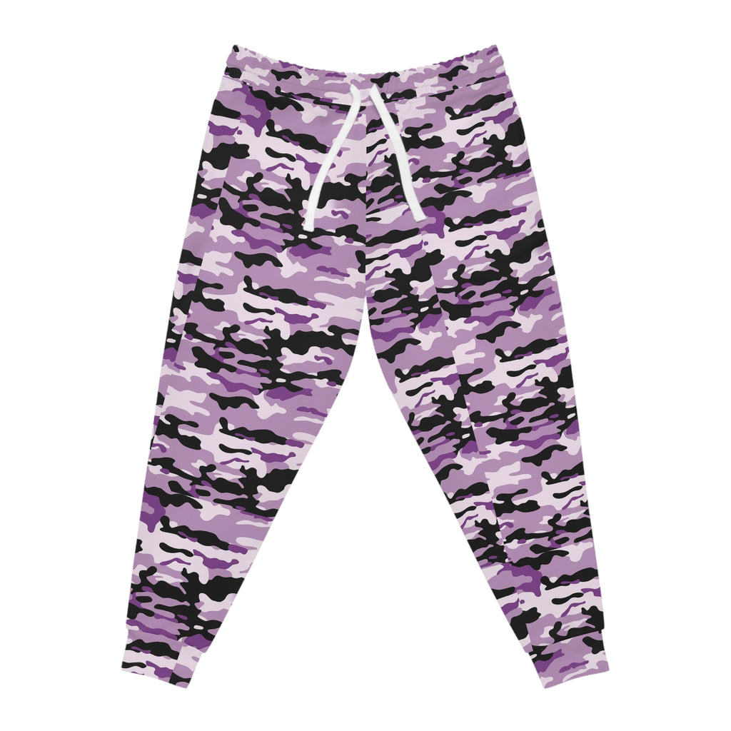 Purple Camo Muscle Pants