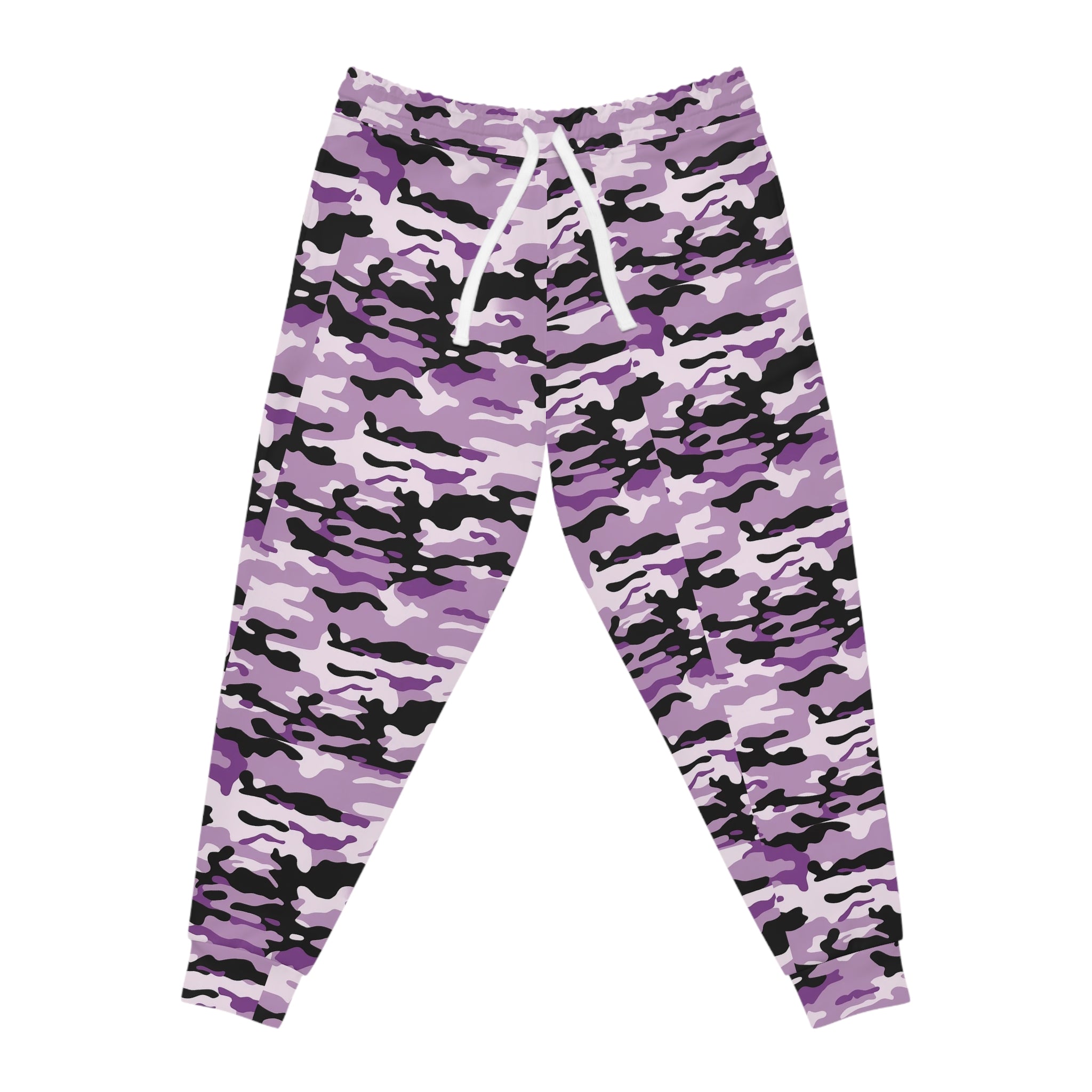 Purple Camo Muscle Pants
