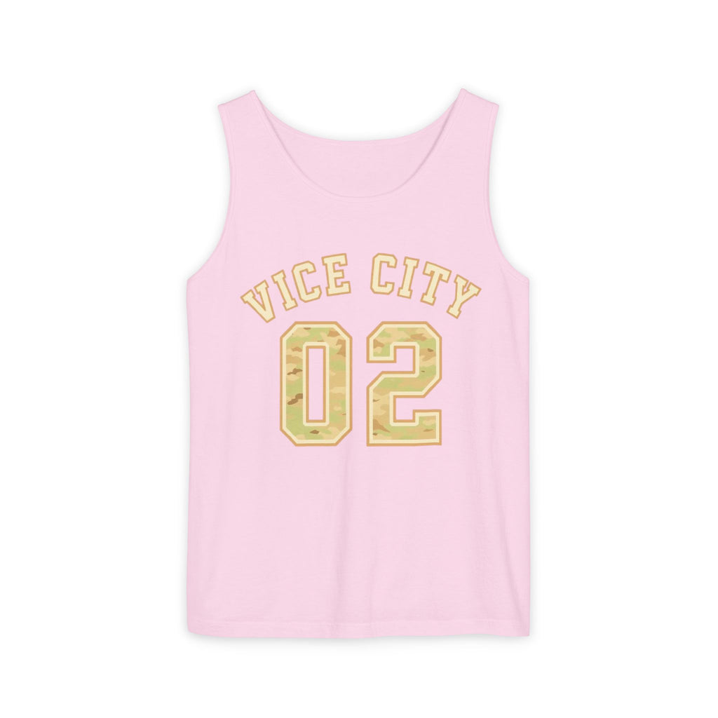 Unisex Garment-Dyed Tank Top