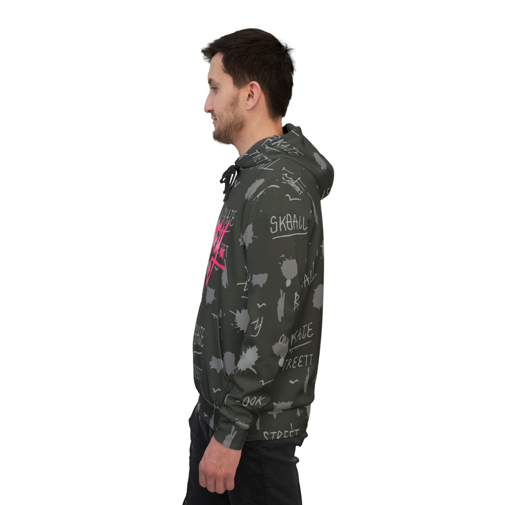 Graffiti Black Guffy Hoodie
