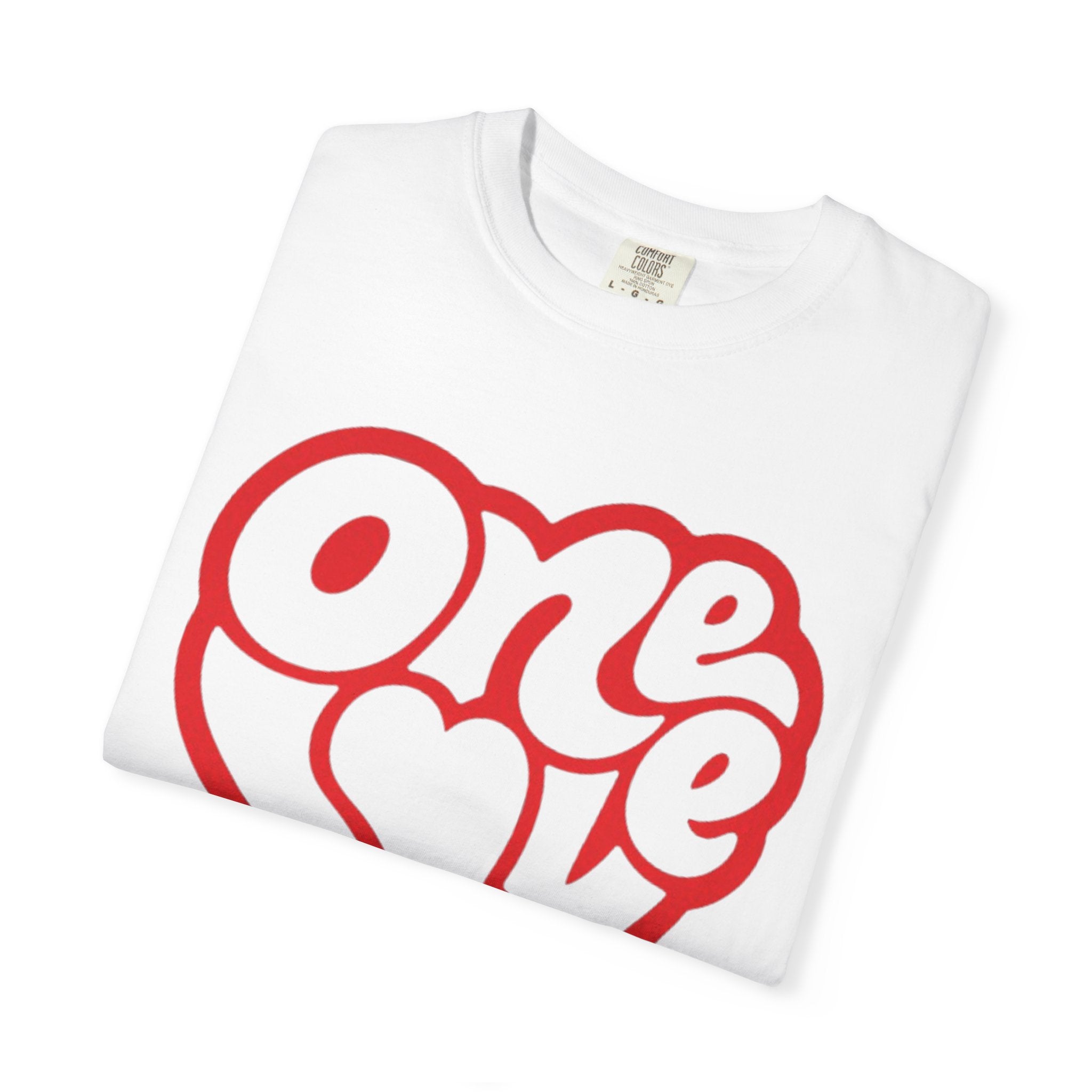 White One Love T-shirt