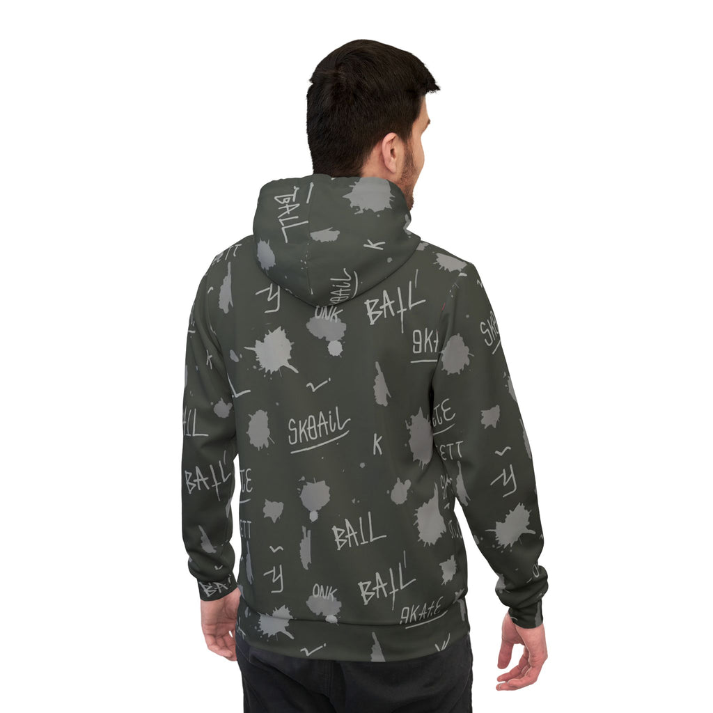 Graffiti Black Guffy Hoodie