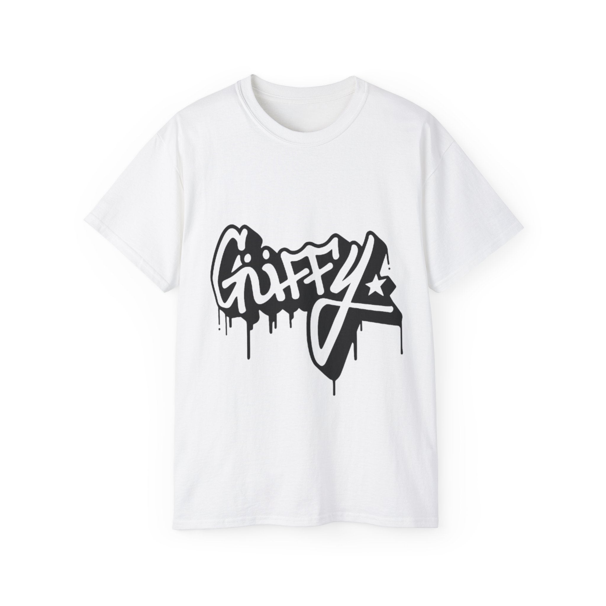 White Guffy Logo T-Shirt