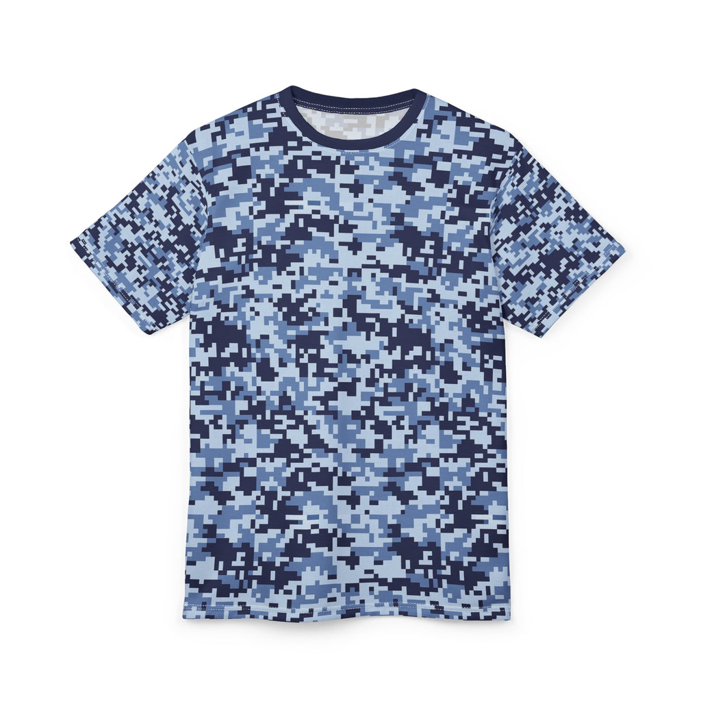Blue Digital T-Shirt