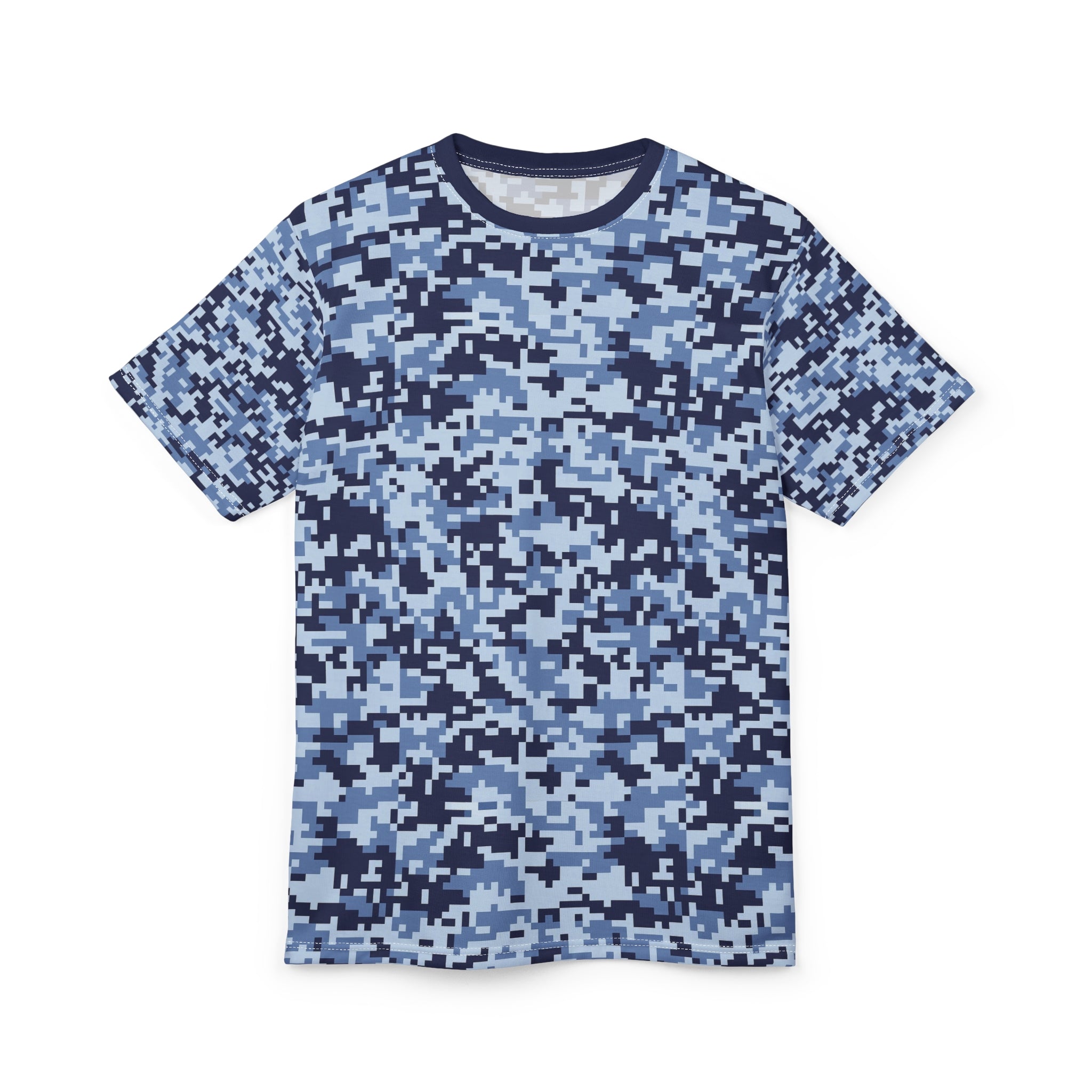 Blue Digital T-Shirt