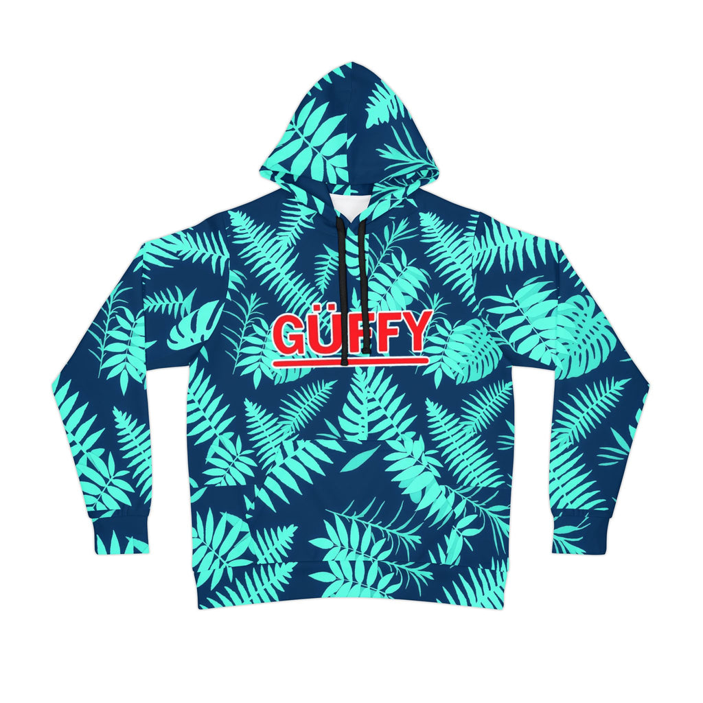 Blue Leaves Guffy Hoodie