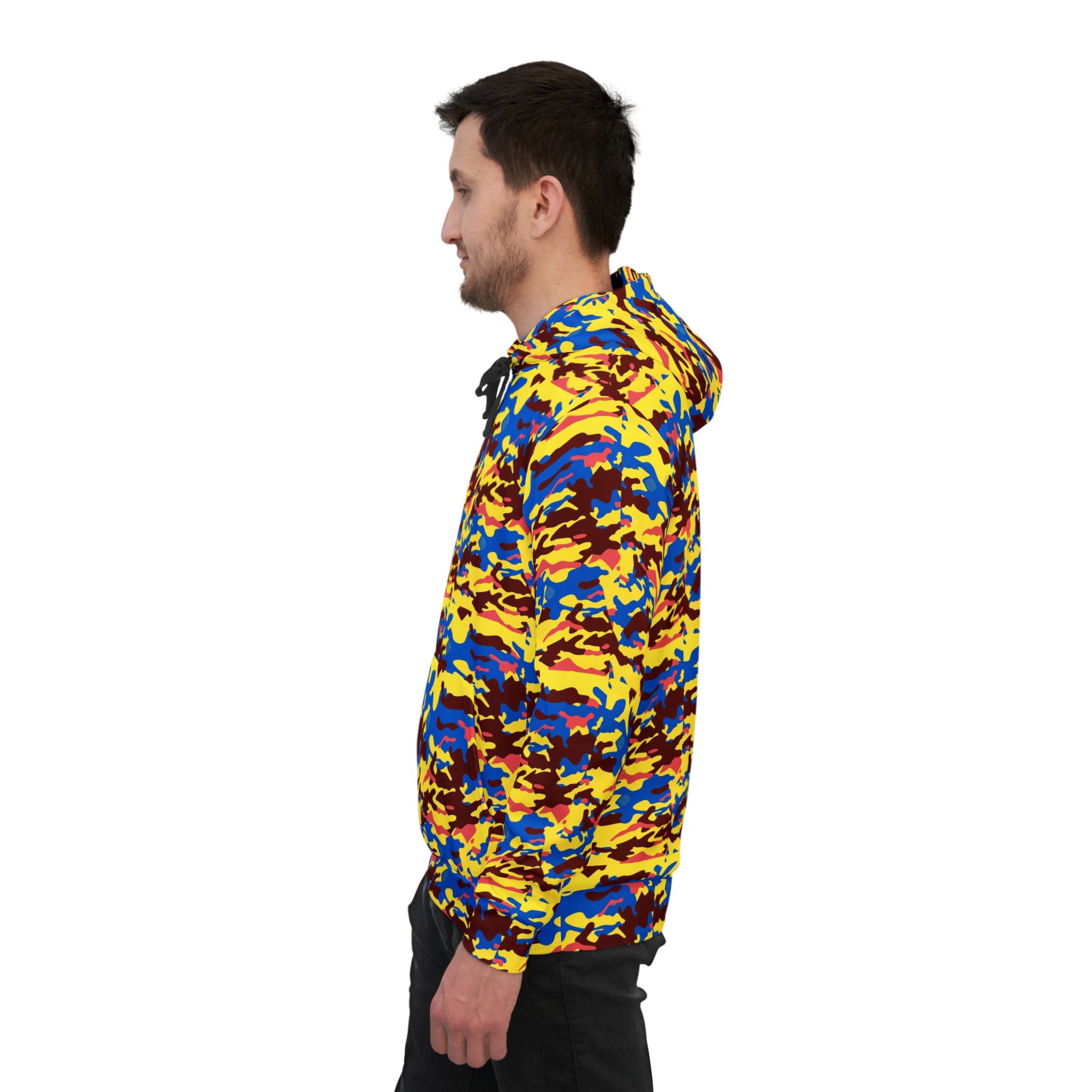 Orange Sand Castle Hoodie