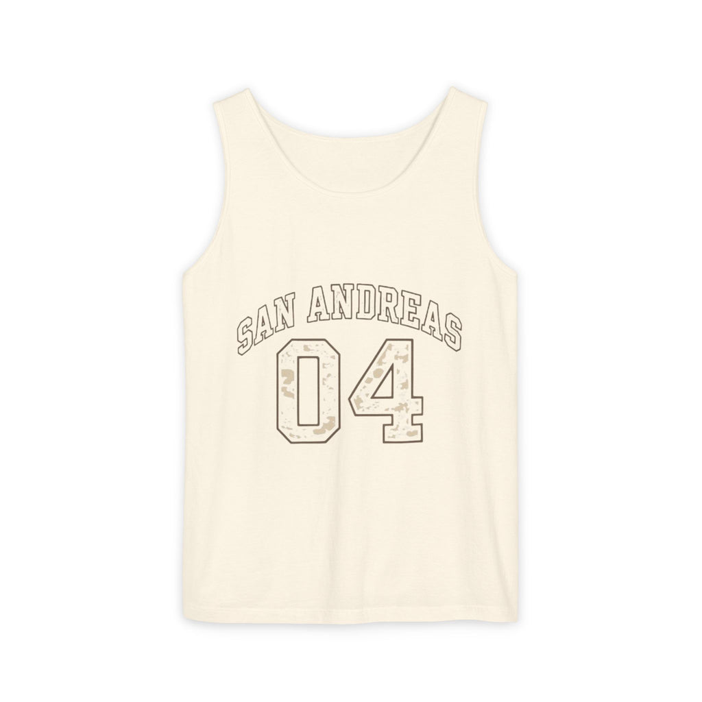 Unisex Garment-Dyed Tank Top