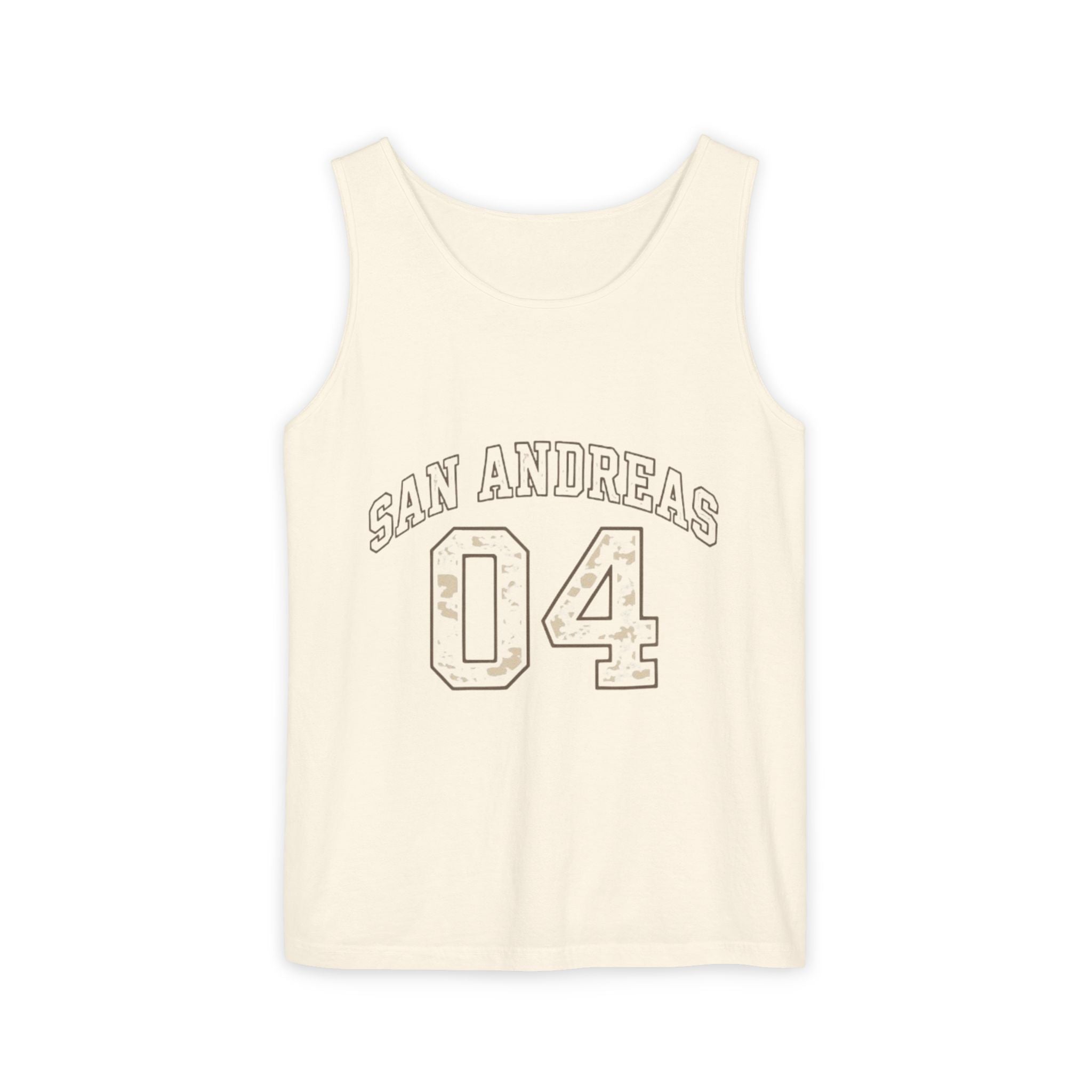 Unisex Garment-Dyed Tank Top