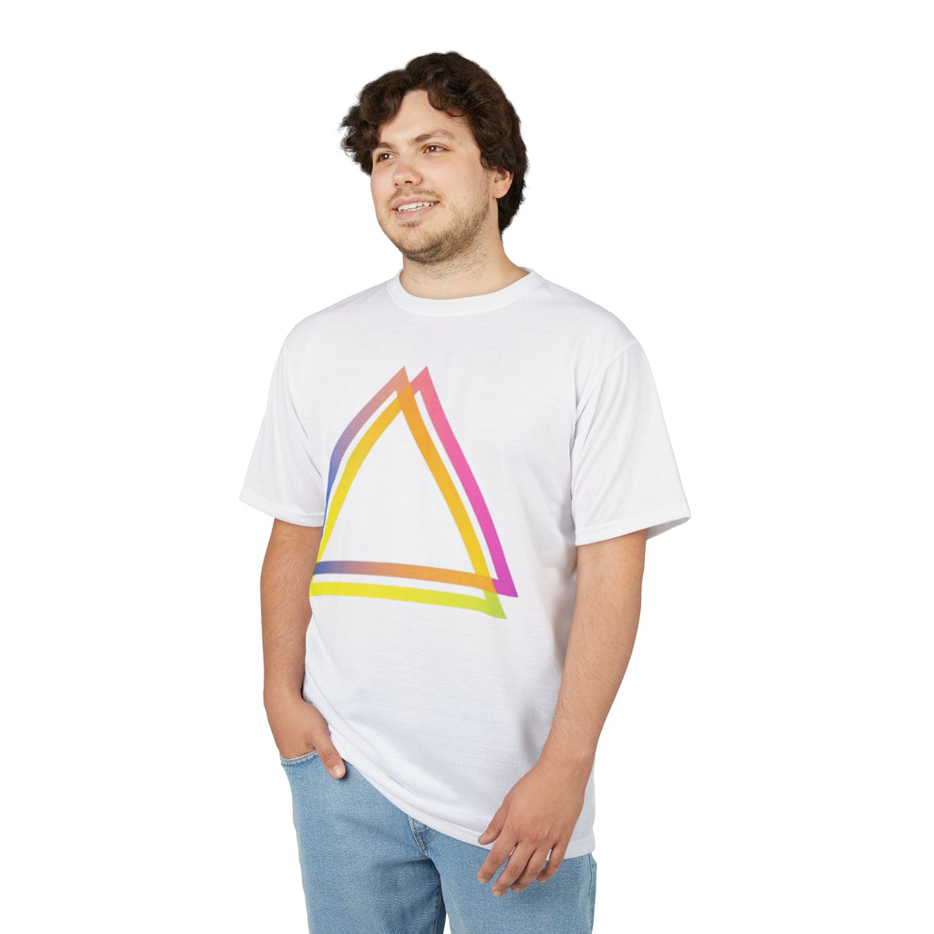 Unisex Cut & Sew Tee (AOP)