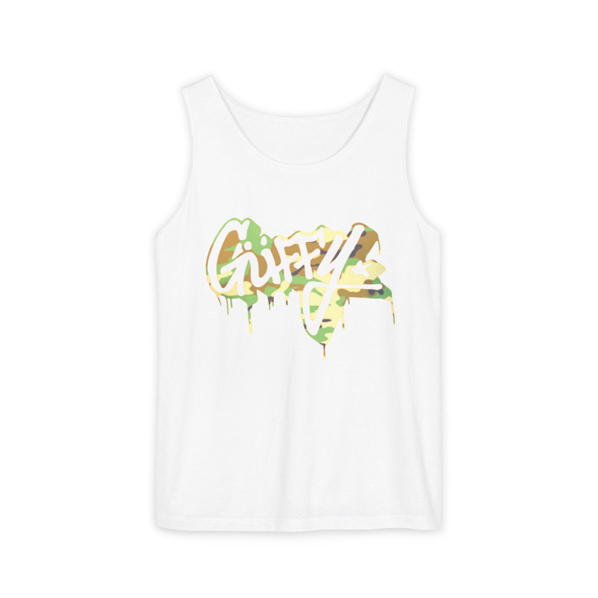 Unisex Garment-Dyed Tank Top