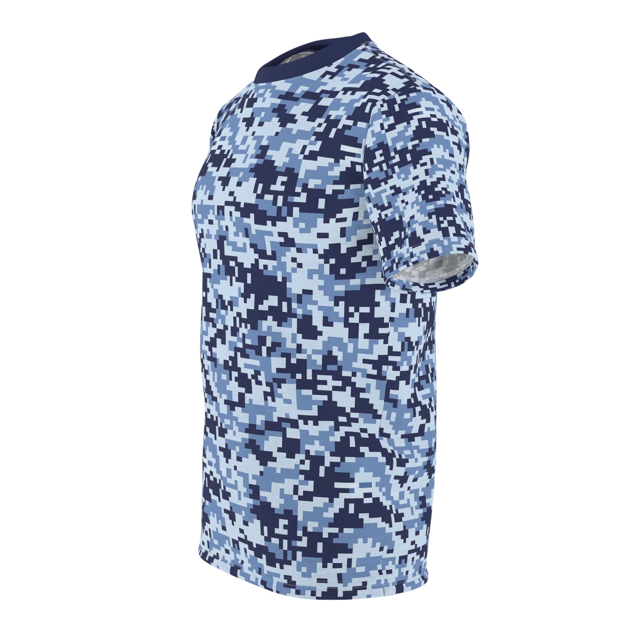 Blue Digital T-Shirt