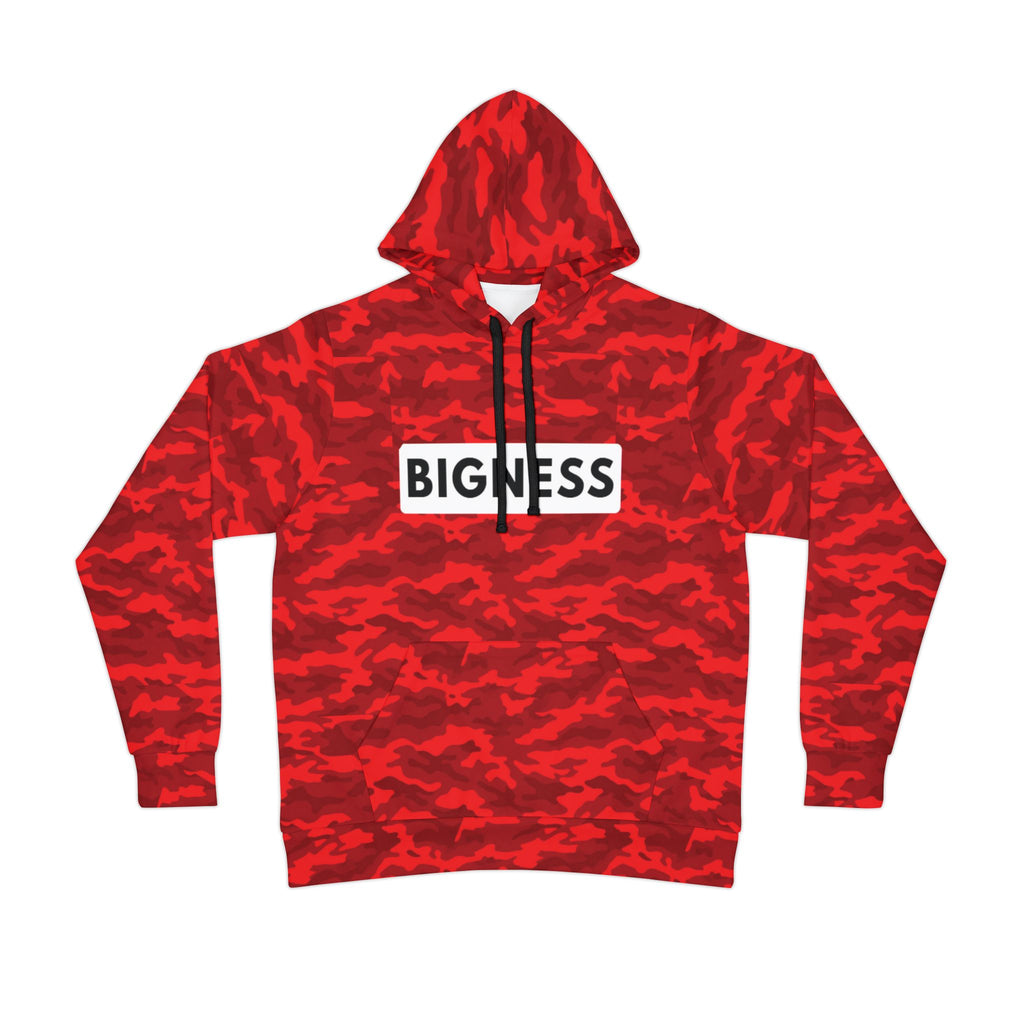 Red Camo Bigness Hoodie