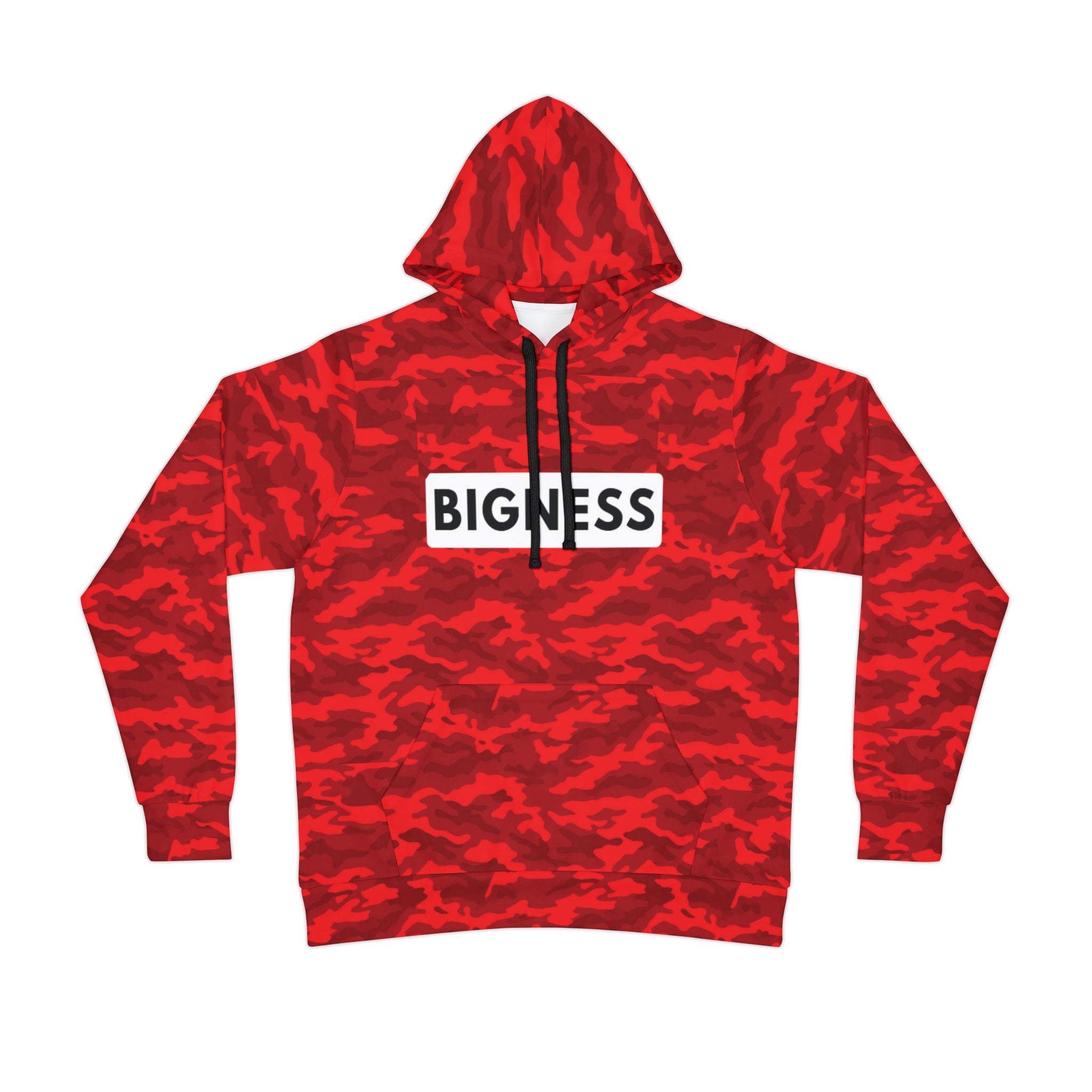 Red Camo Bigness Hoodie