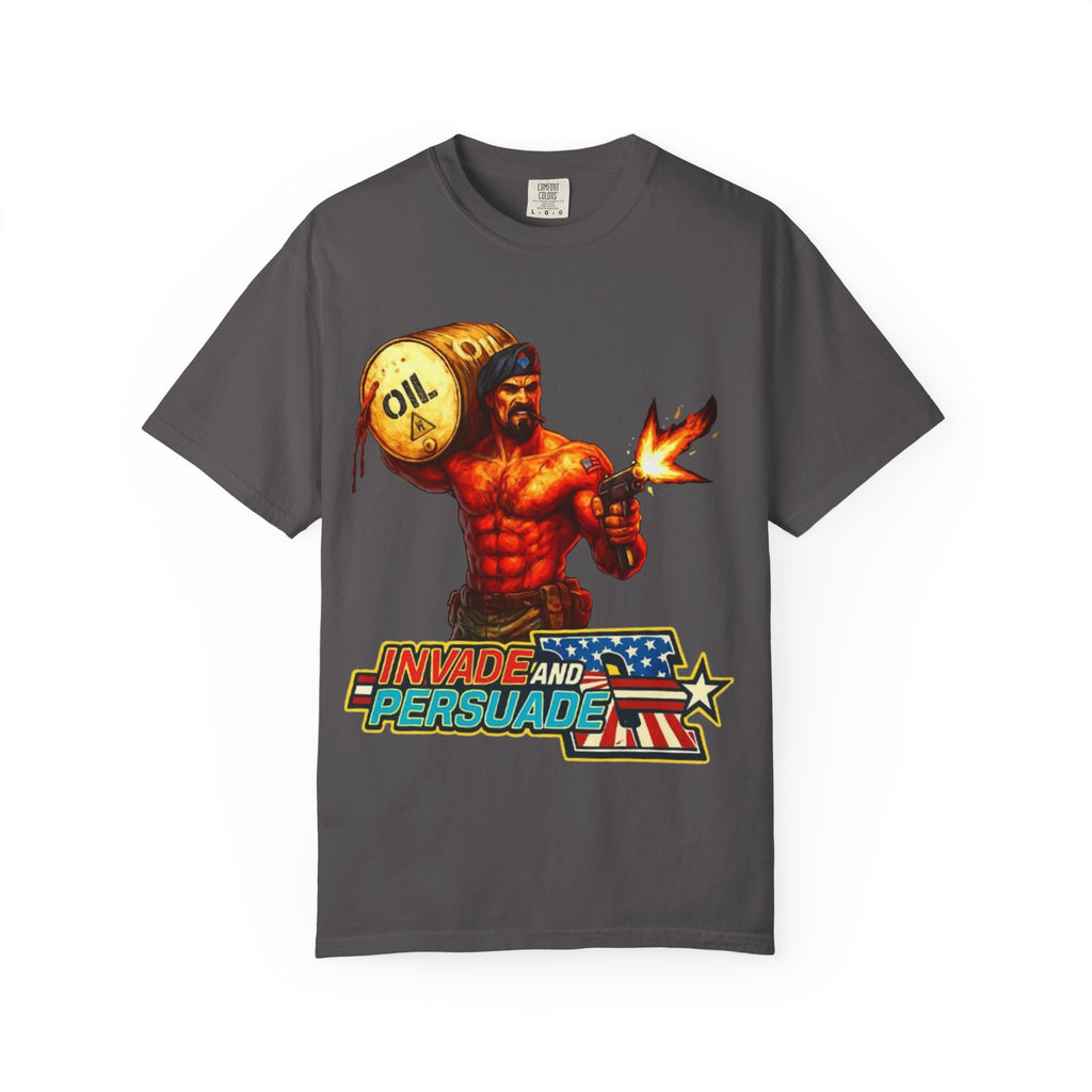 Invade and Persuade Invader Tee