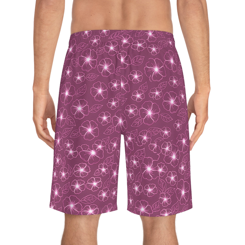 Purple Floral Boards