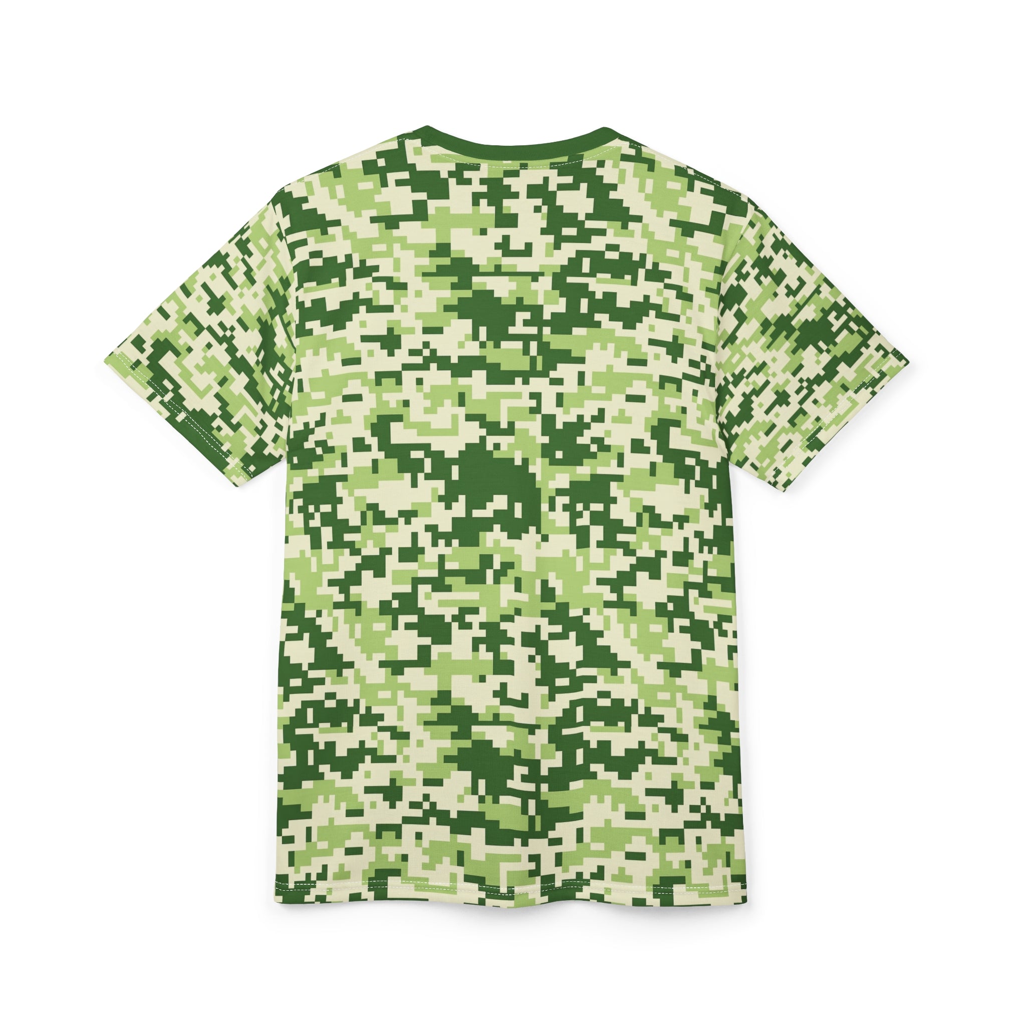 Green Digital T-Shirt