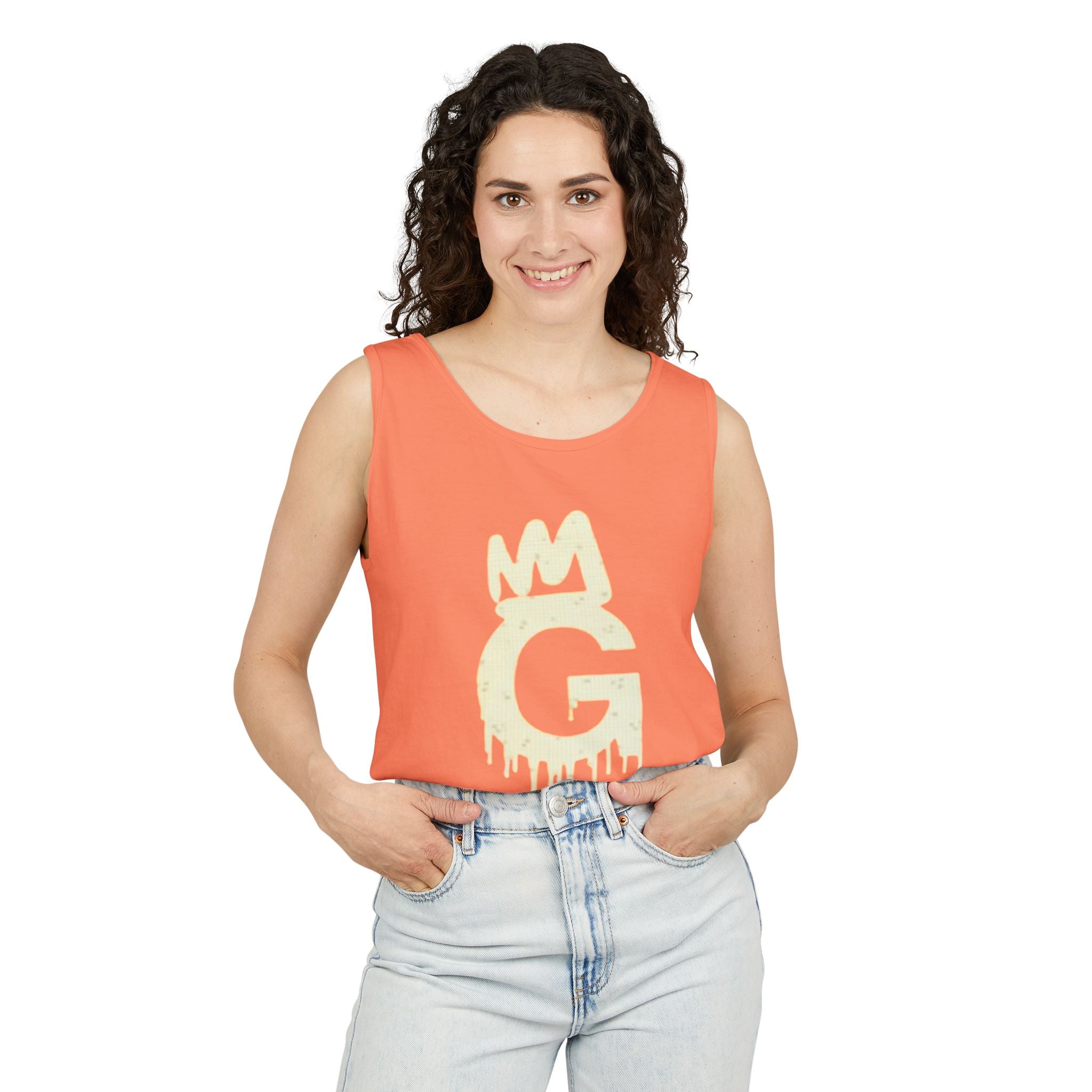 Unisex Garment-Dyed Tank Top