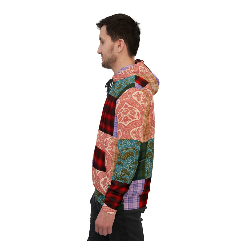 Patchwork Guffy Hoodie