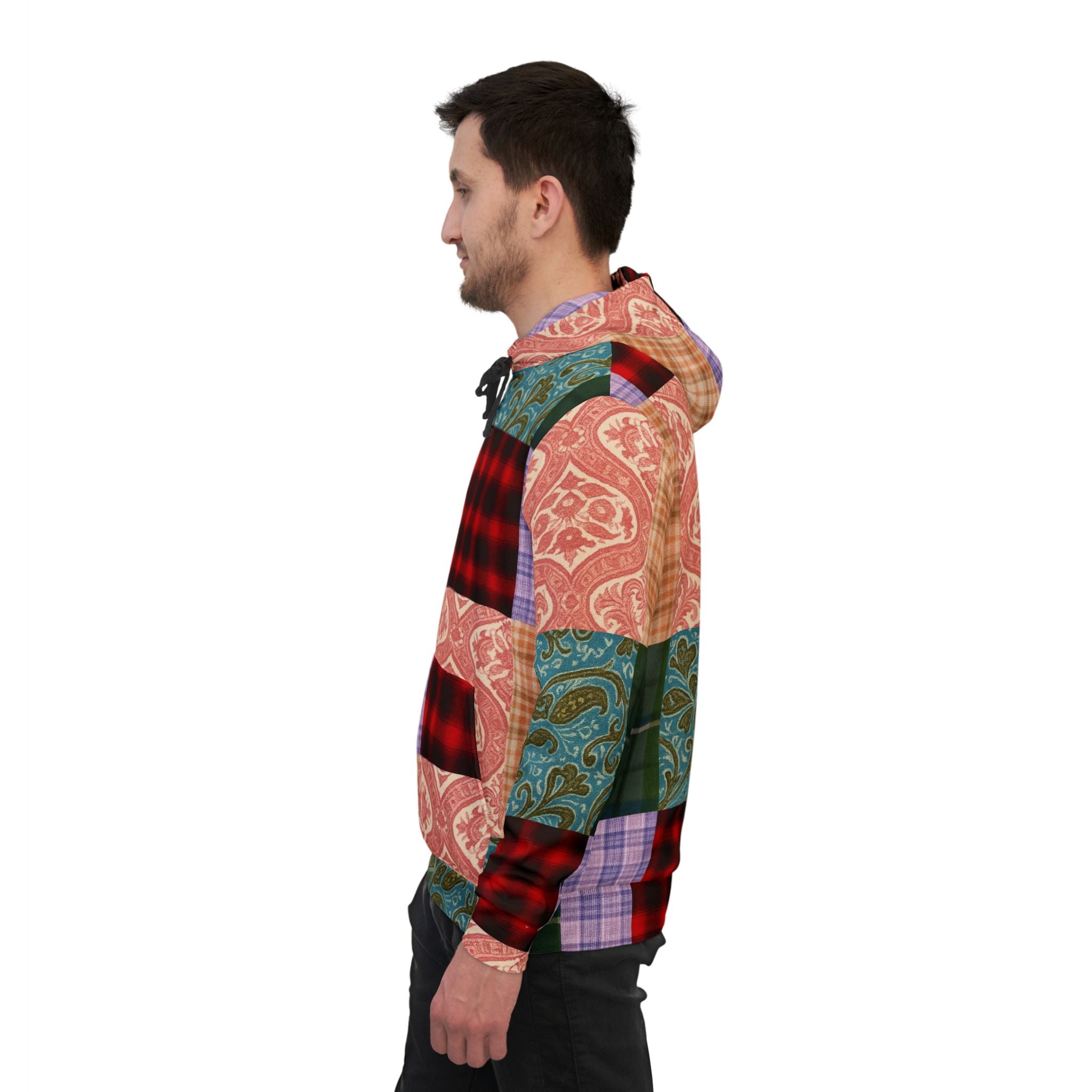 Patchwork Guffy Hoodie