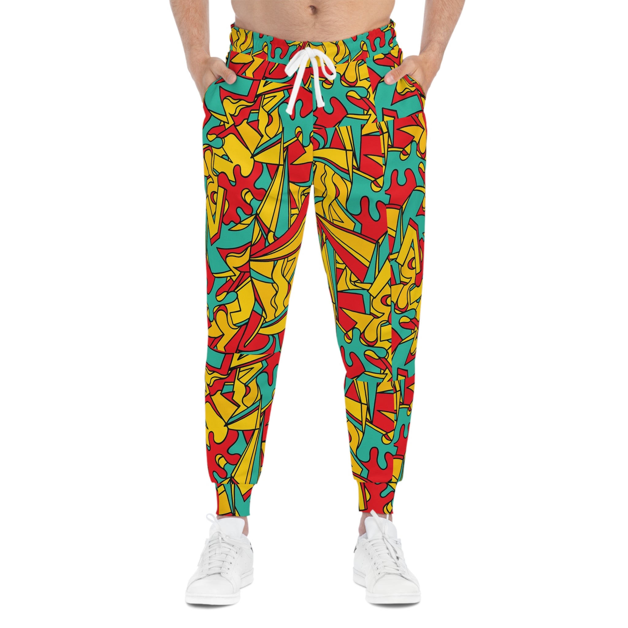 Abstract Muscle Pants