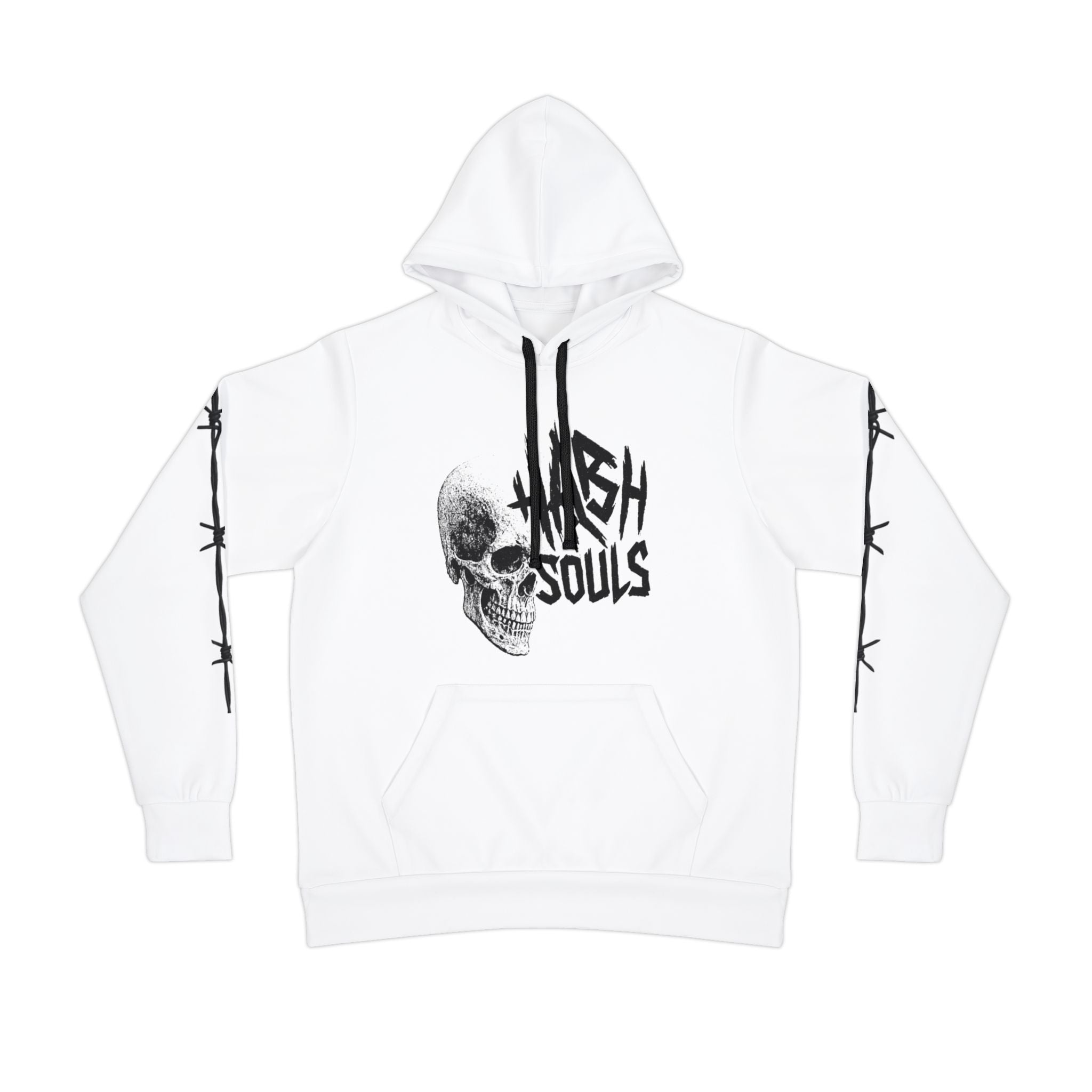 White Skull HS Hoodie