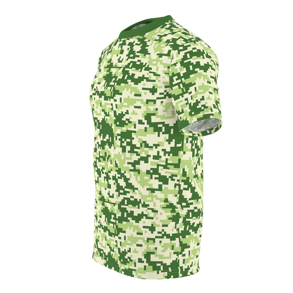 Green Digital T-Shirt