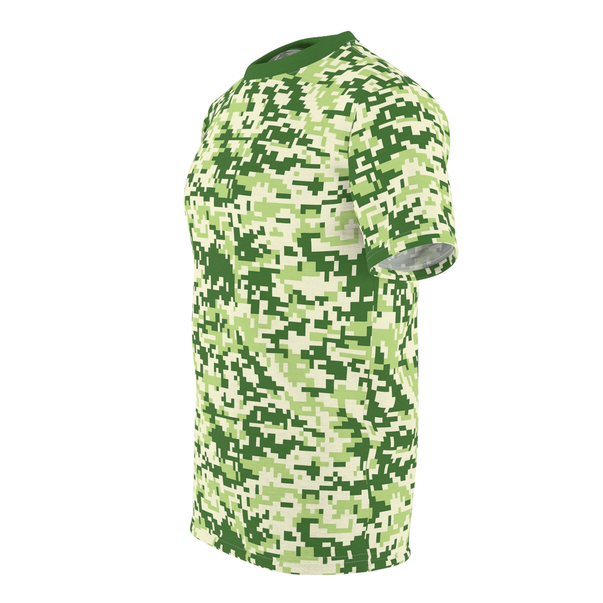 Green Digital T-Shirt