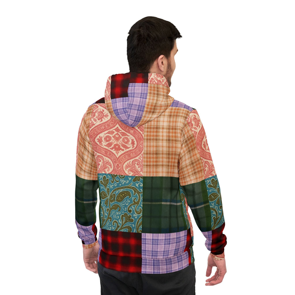 Patchwork Guffy Hoodie