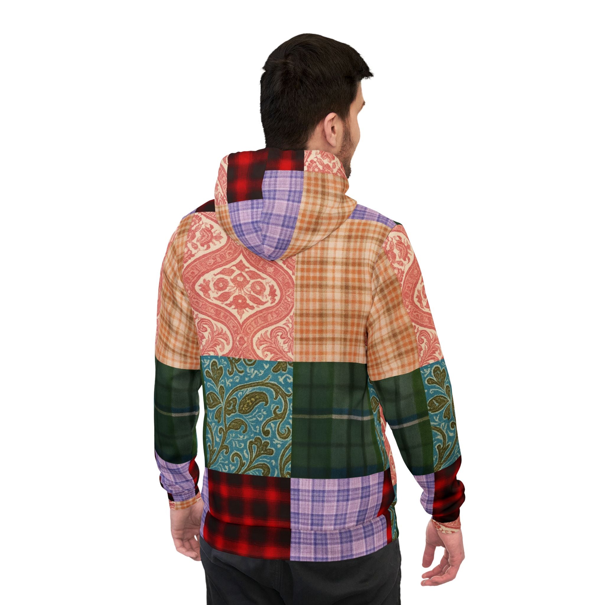 Patchwork Guffy Hoodie