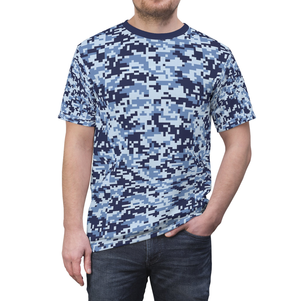 Blue Digital T-Shirt