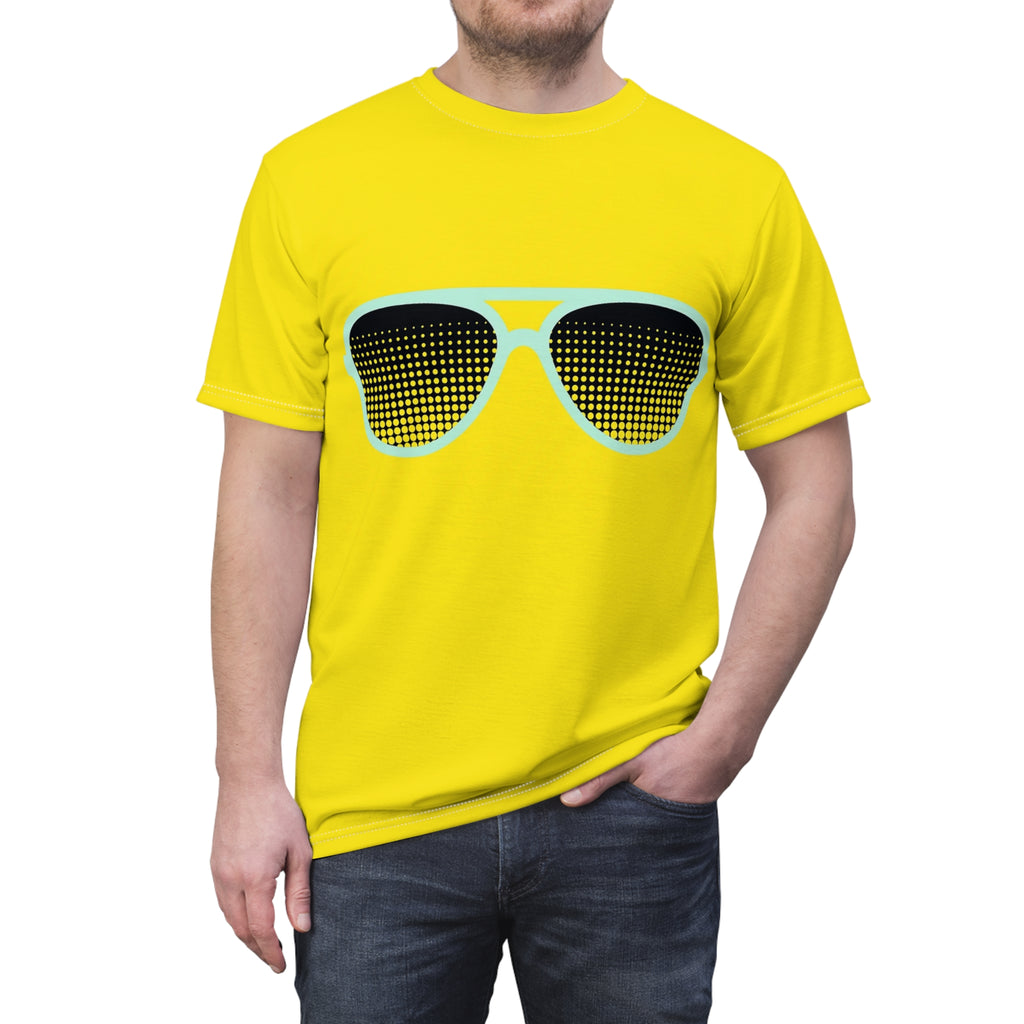Unisex Cut & Sew Tee (AOP)