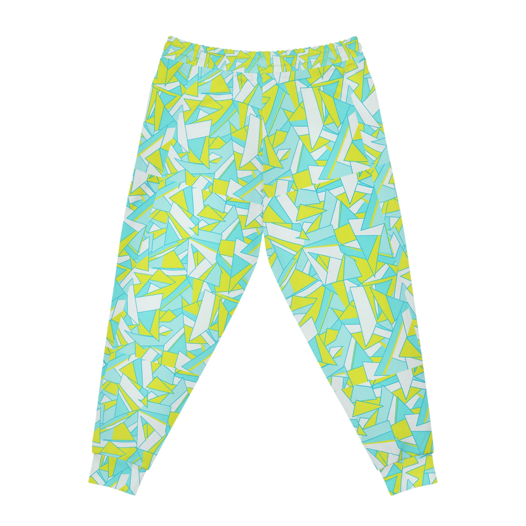 Geometric Muscle Pants