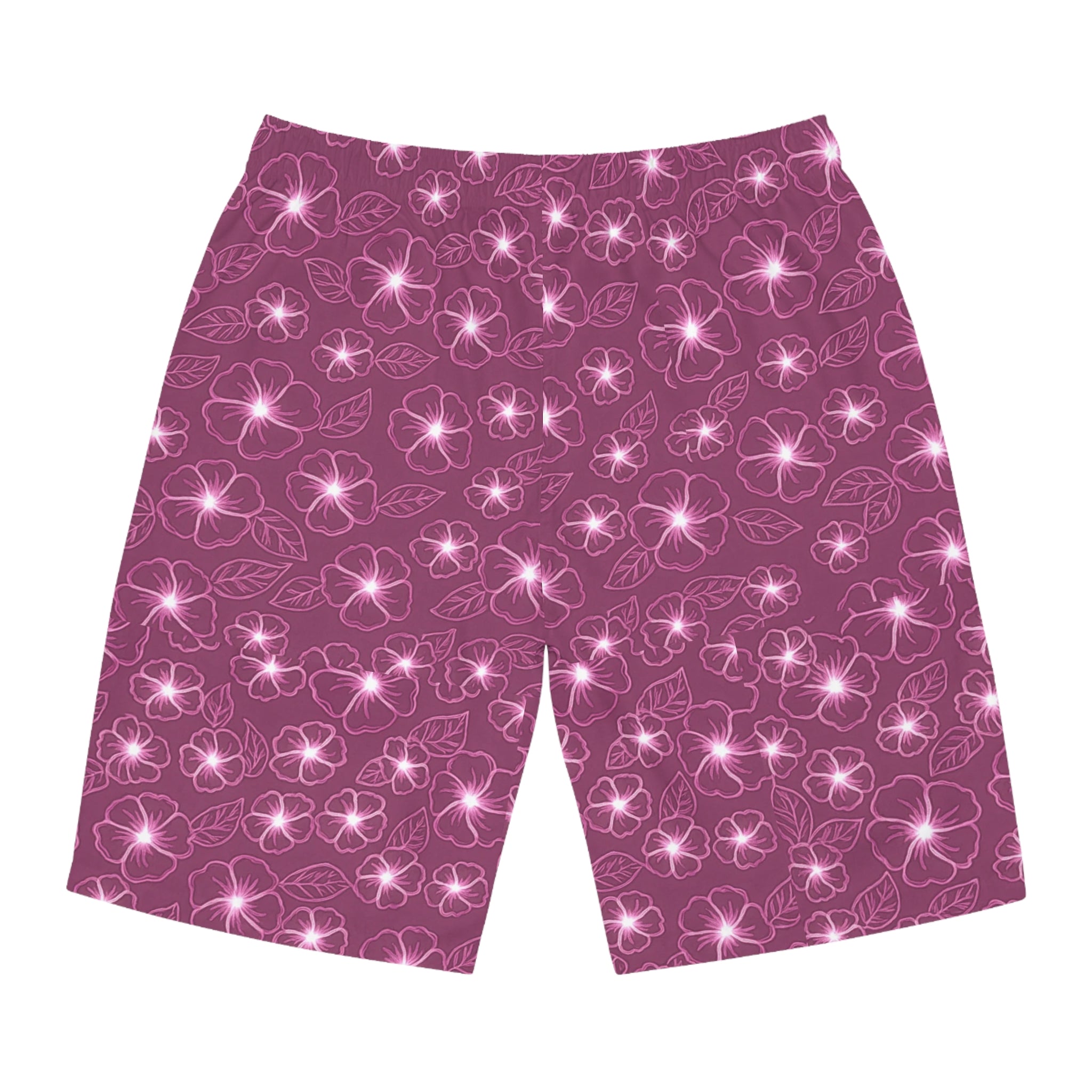 Purple Floral Boards